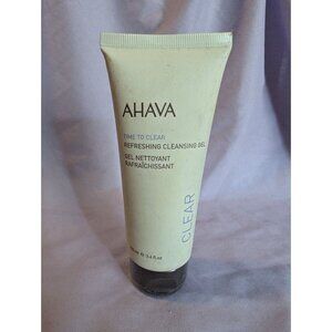 Ahava Refreshing Cleansing Gel 3.4 Fl Oz For Sensitive Skin SLS/SLES-Free